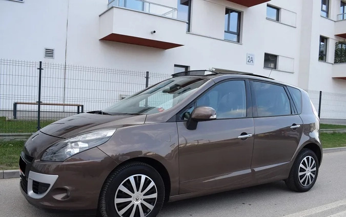 Renault Scenic cena 17900 przebieg: 295210, rok produkcji 2009 z Mosina małe 277